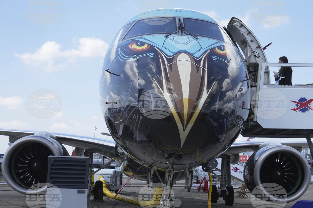 France Paris Air Show
