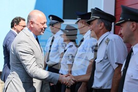 Симитли - противопожарна служба - откриване