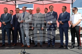 Симитли - противопожарна служба - откриване