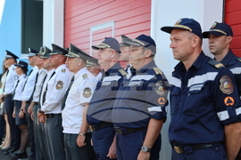 Симитли - противопожарна служба - откриване
