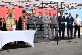 Симитли - противопожарна служба - откриване