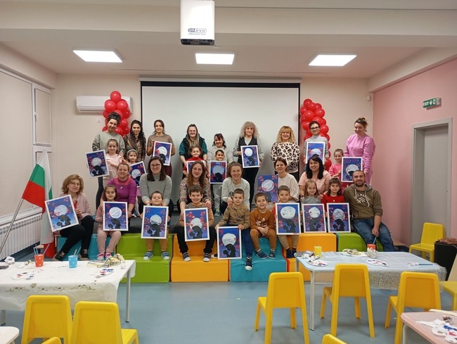 Чрез дейности по проекта „Силен старт“ възпитаници на детска градина в Търговище развиват умения заедно с учители и родители