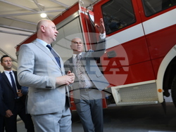 Симитли - противопожарна служба - откриване