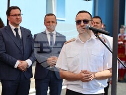 Симитли - противопожарна служба - откриване