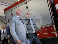 Симитли - противопожарна служба - откриване