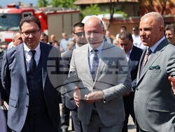 Симитли - противопожарна служба - откриване