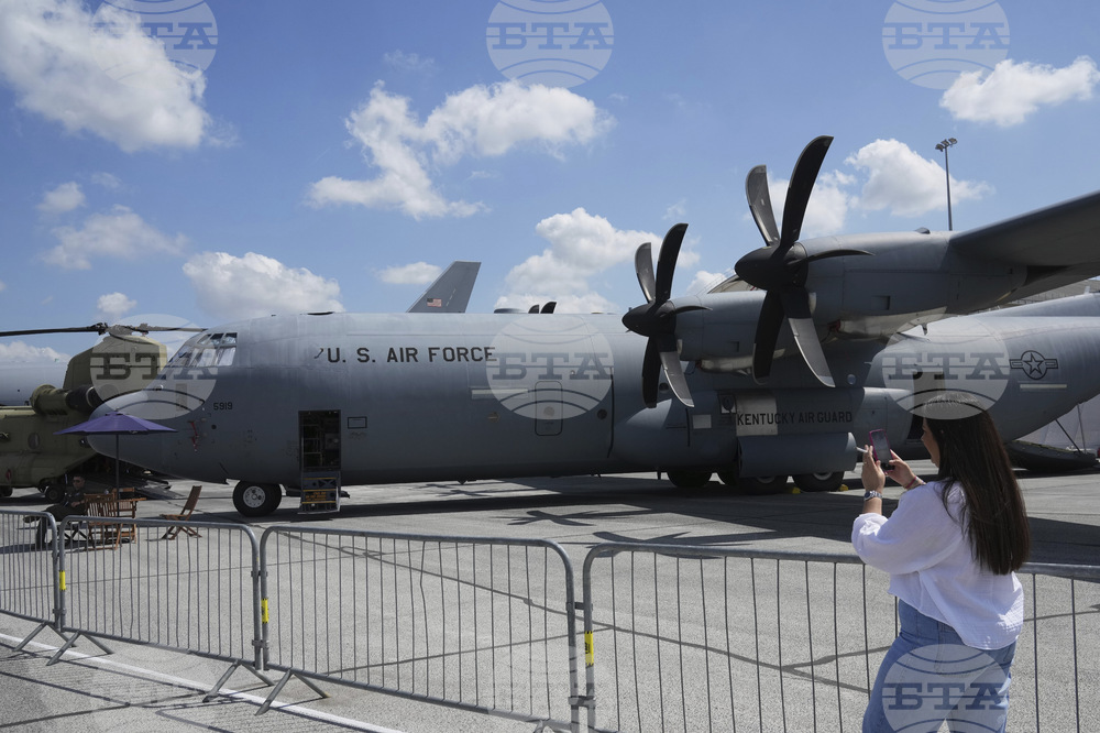 France Paris Air Show
