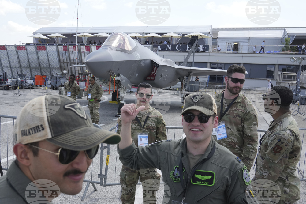 France Paris Air Show