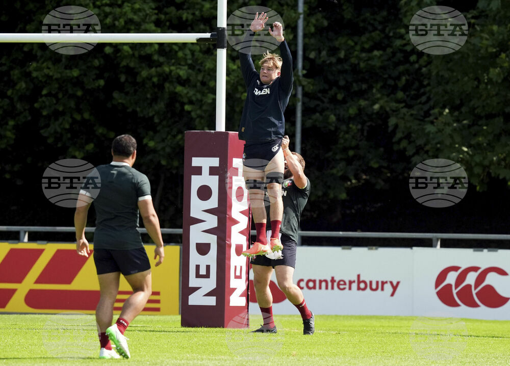 Ireland Rugby Lions Returning Players