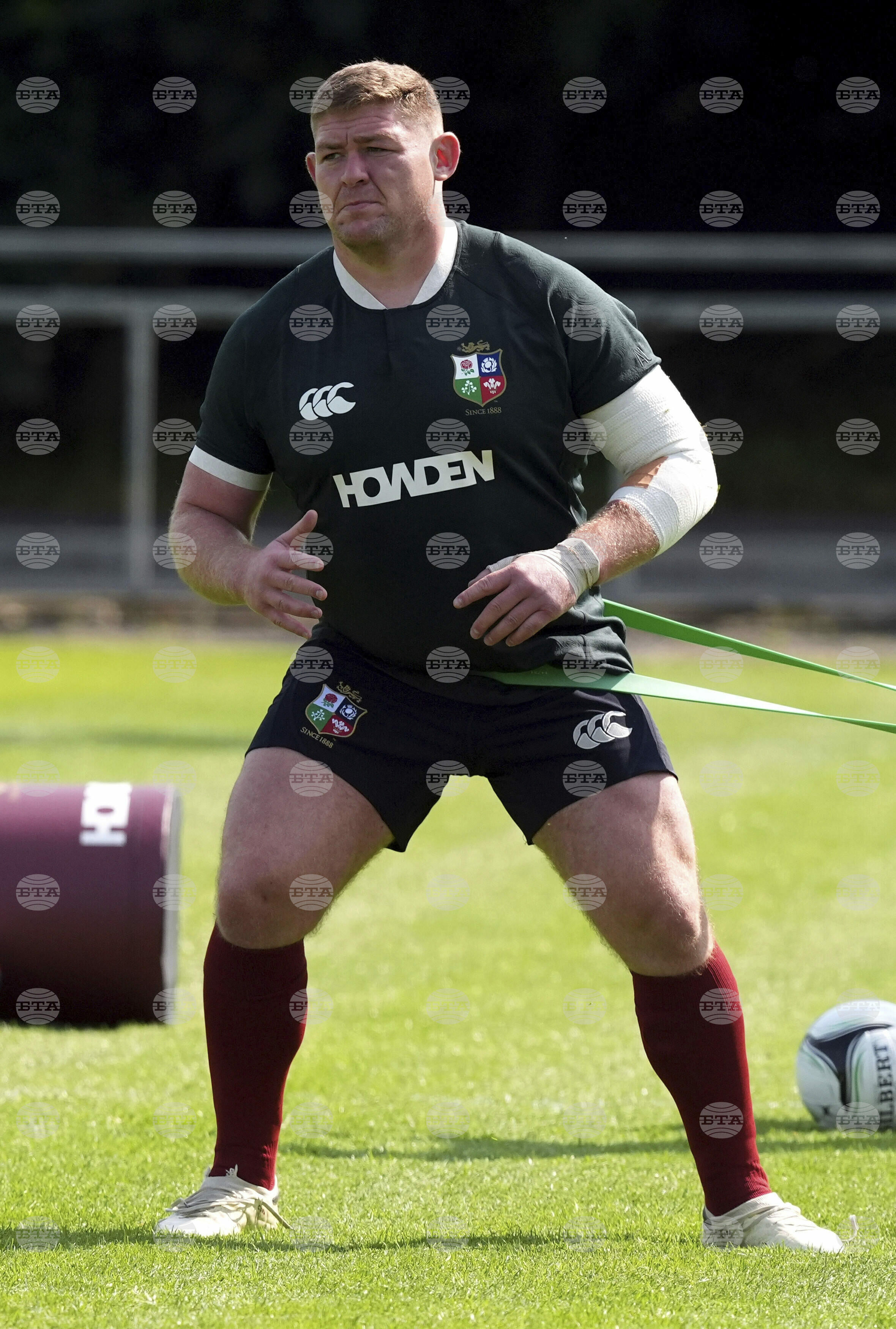 Ireland Rugby Lions Returning Players