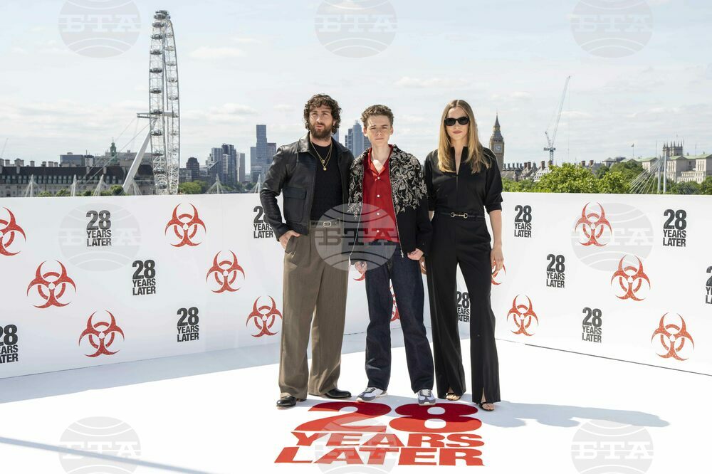 Britain 28 Years Later Photo Call