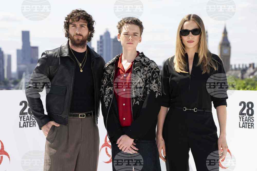 Britain 28 Years Later Photo Call