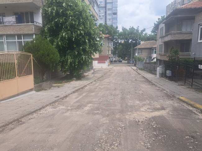 Община Шумен: Ремонт на ул. "Христо Смирненски“ 