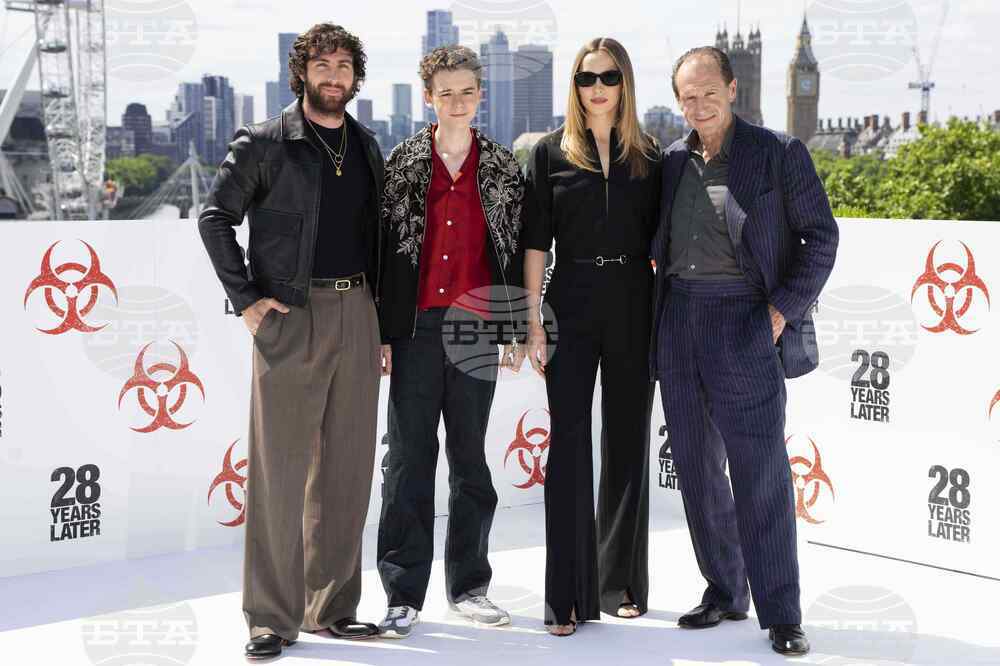 Britain 28 Years Later Photo Call
