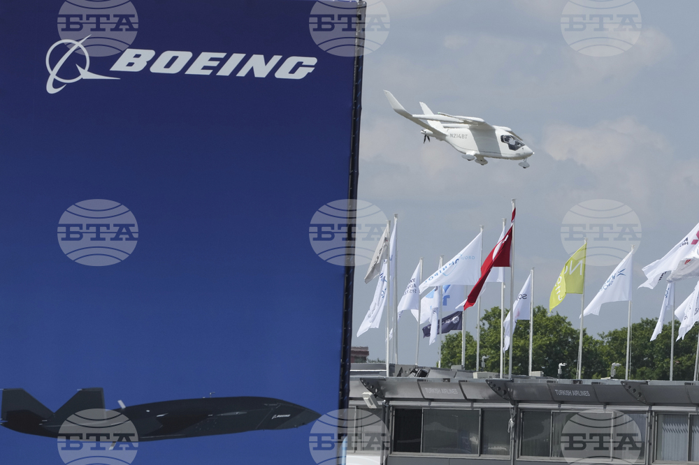 France Paris Air Show