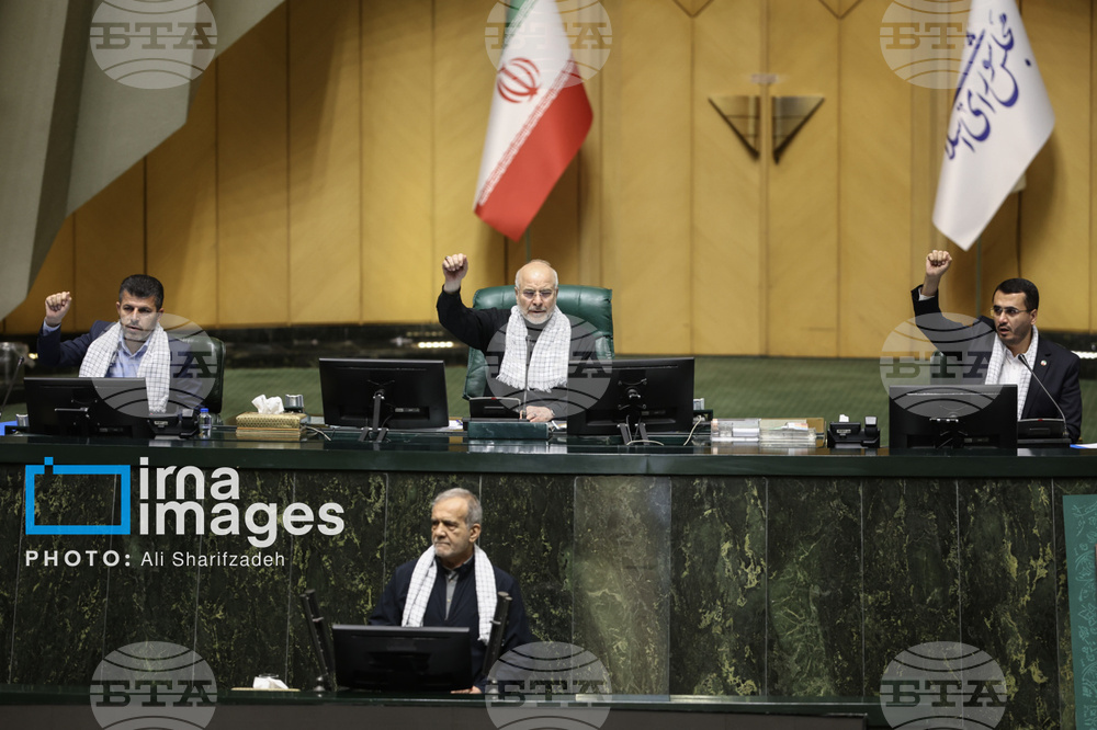 ИРНА: Председателят на иранския парламент заяви, че Израел е свикнал да избива другите, и призова иранците да останат единни срещу „свирепия враг“