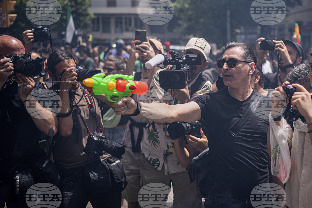 Spain Overtourism Water Guns