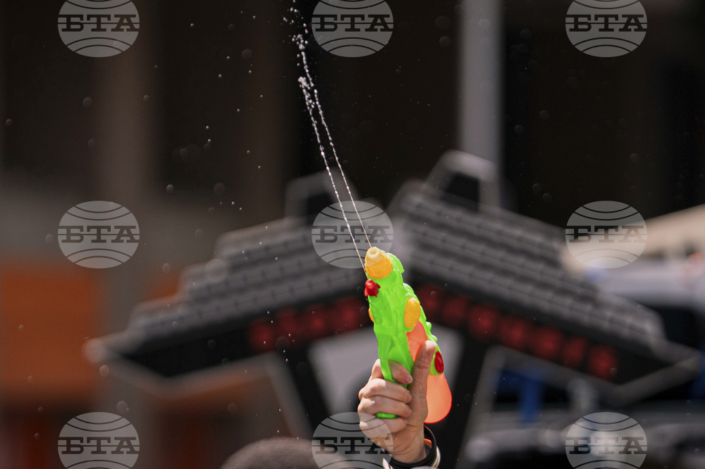 Spain Overtourism Water Guns