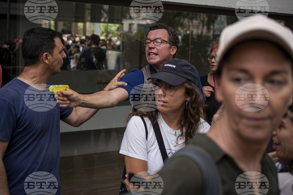 Spain Overtourism Water Guns