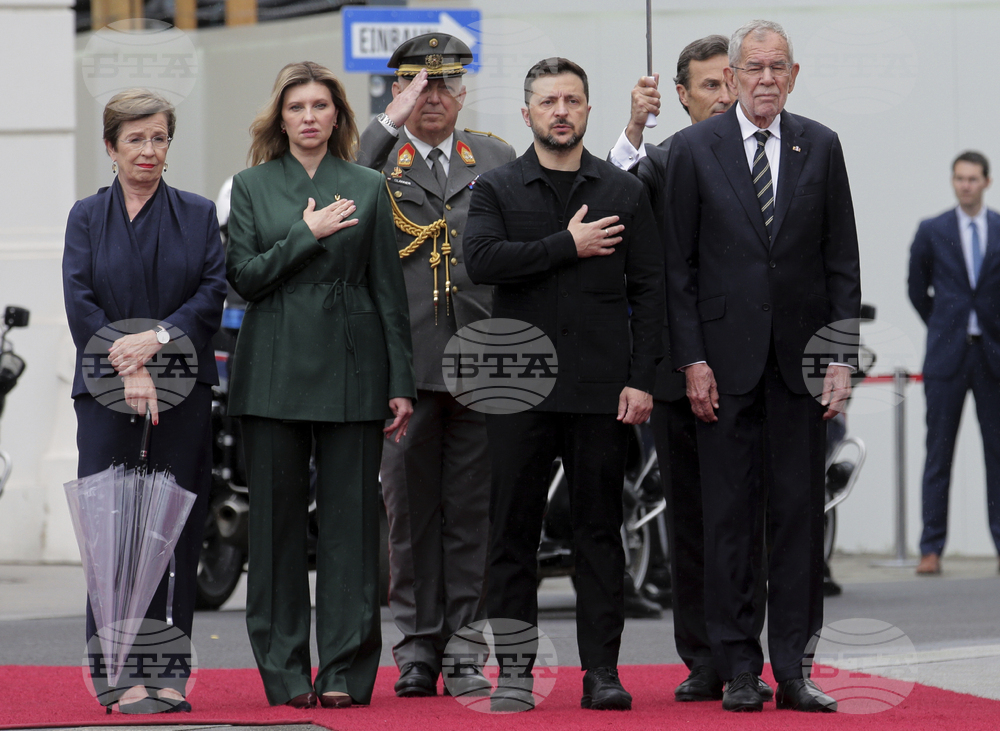 CORRECTION Austria Ukraine