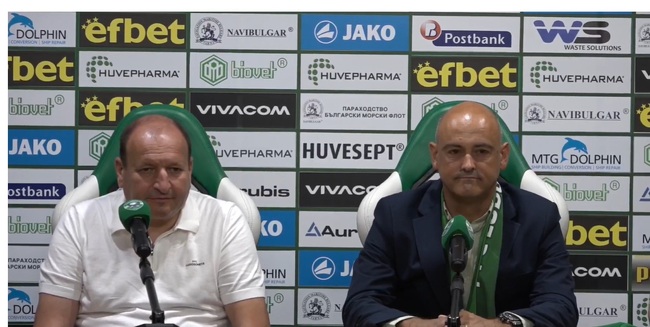 Новият старши треньор на Лудогорец (Рз) Руи мота е доволен от представянето на отбора при равенството с Легия (Варшава) днес