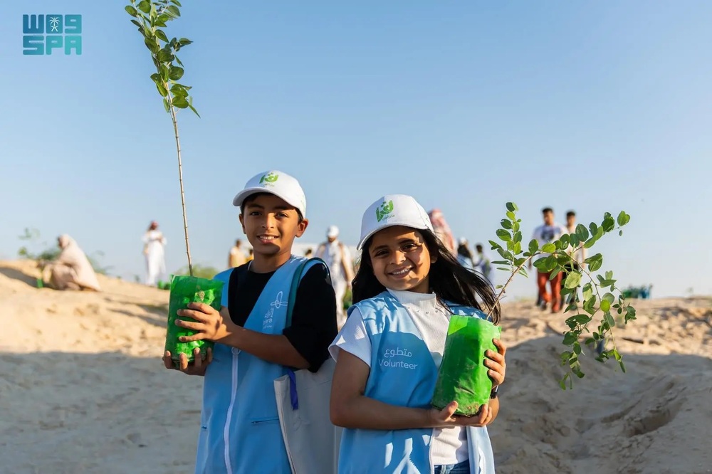 СПА: Саудитска Арабия достигна важен етап в залесяването с 31 милиона дървета в източния регион