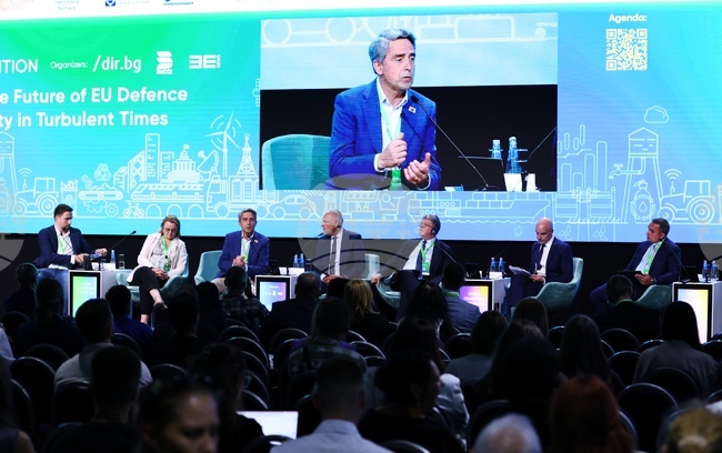 Бъдещето на отбраната и сигурността на Европейския съюз обсъдиха експерти 