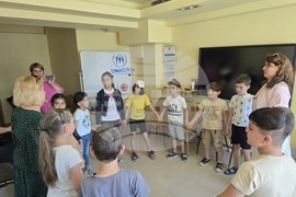 Център „Каритас“ - деца бежанци - инициатива