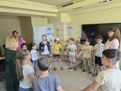 Център „Каритас“ - деца бежанци - инициатива