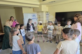 Център „Каритас“ - деца бежанци - инициатива