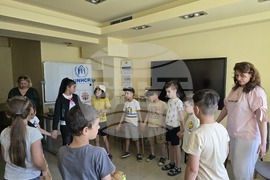 Център „Каритас“ - деца бежанци - инициатива