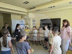 Център „Каритас“ - деца бежанци - инициатива