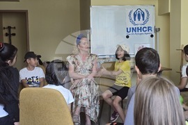 Център „Каритас“ - деца бежанци - инициатива