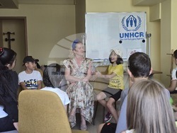 Център „Каритас“ - деца бежанци - инициатива