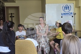 Център „Каритас“ - деца бежанци - инициатива