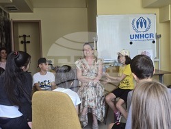 Център „Каритас“ - деца бежанци - инициатива