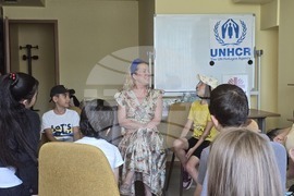 Център „Каритас“ - деца бежанци - инициатива