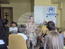 Център „Каритас“ - деца бежанци - инициатива