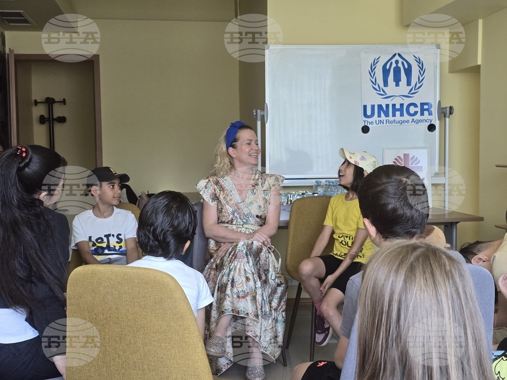 Център „Каритас“ - деца бежанци - инициатива