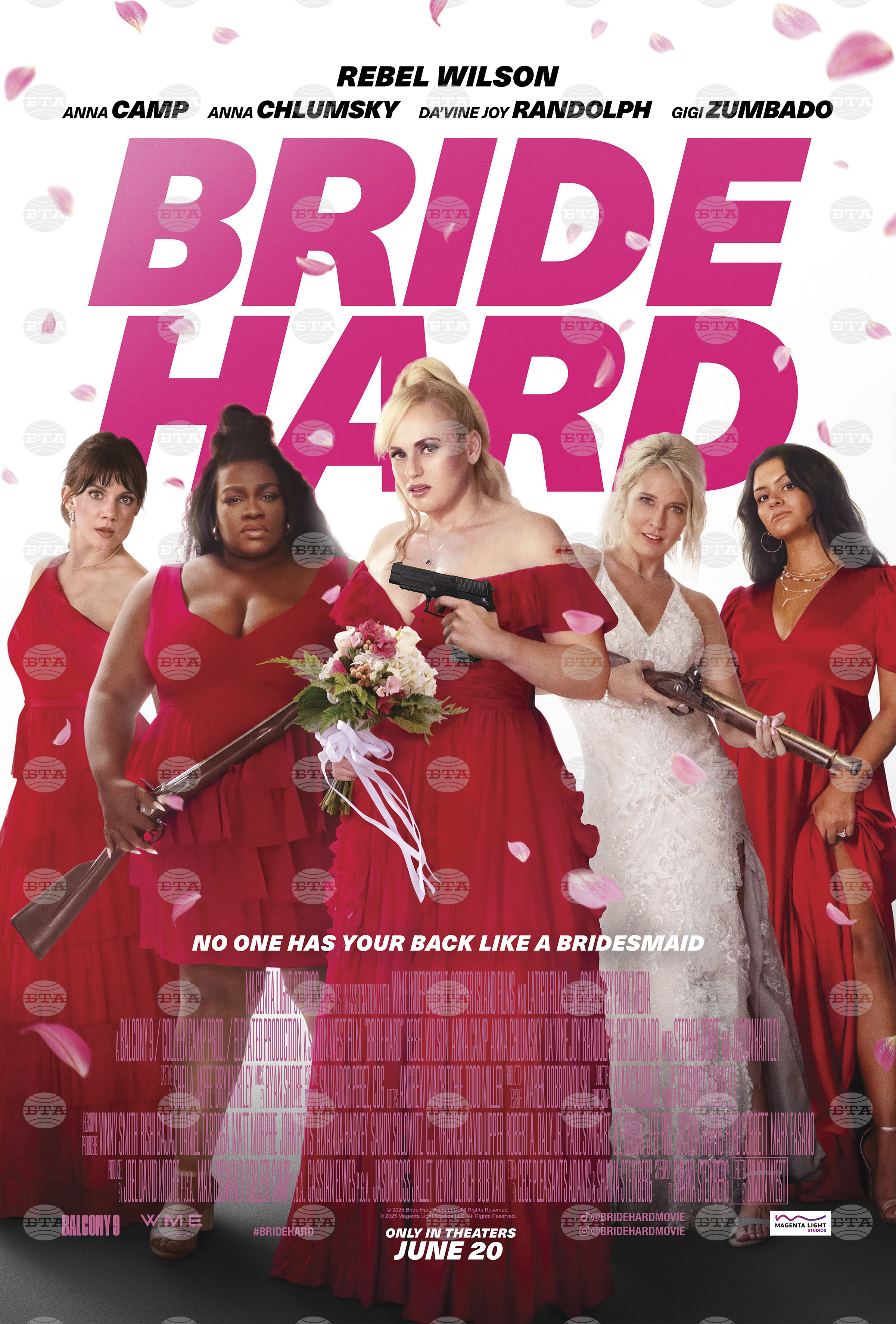 Film Review - Bride Hard