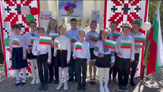 Закриването на учебната година бе отбелязано във филиалите на Българо-украинския културно-образователен център „Медиа“ в Украйна