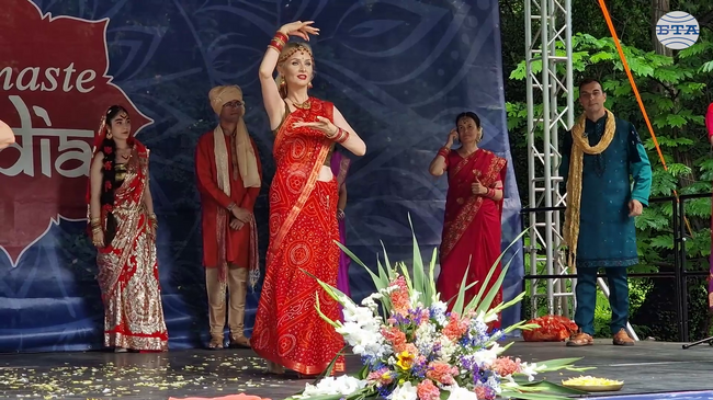 Магията на Индия се пренесе на фестивал в Ботаническата градина в Букурещ