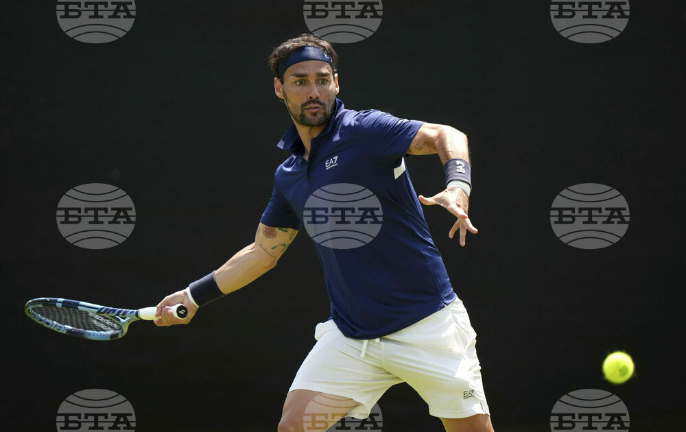 Britain Tennis