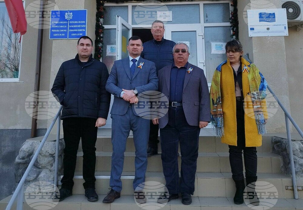 Силистренското село Бабук се побратими с молдовското Долна Албота