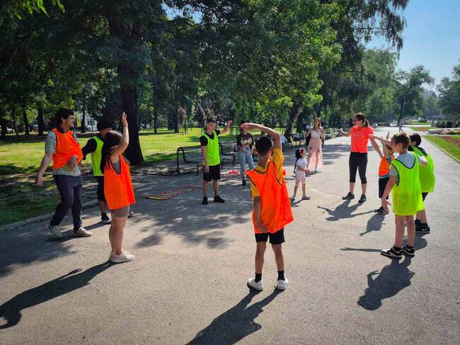Столична община: „Играем заедно!“ – спортна седмица за деца в рамките на Месеца на детето 2025