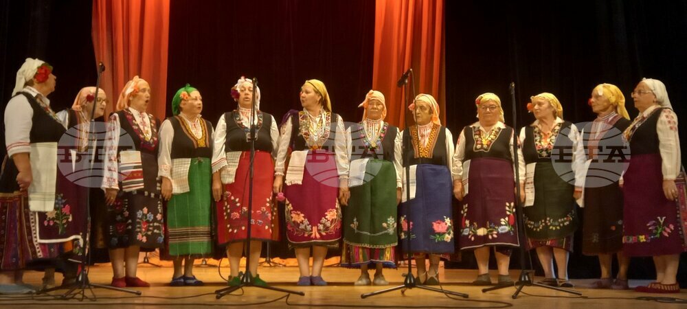 Община Стара Загора: Състави и индивидуални изпълнители от 11 читалища от Старозагорска община са одобрени за участие в Националния събор на народното творчество Копривщица