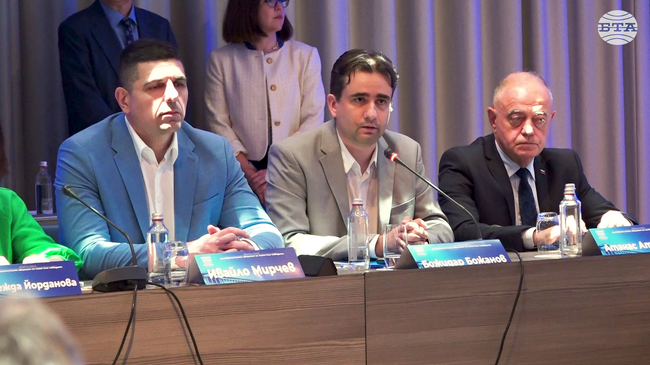 България има нужда от силен проевропейски кандидат за президент, каза Божидар Божанов на кръгла маса за изборите през 2026 г.