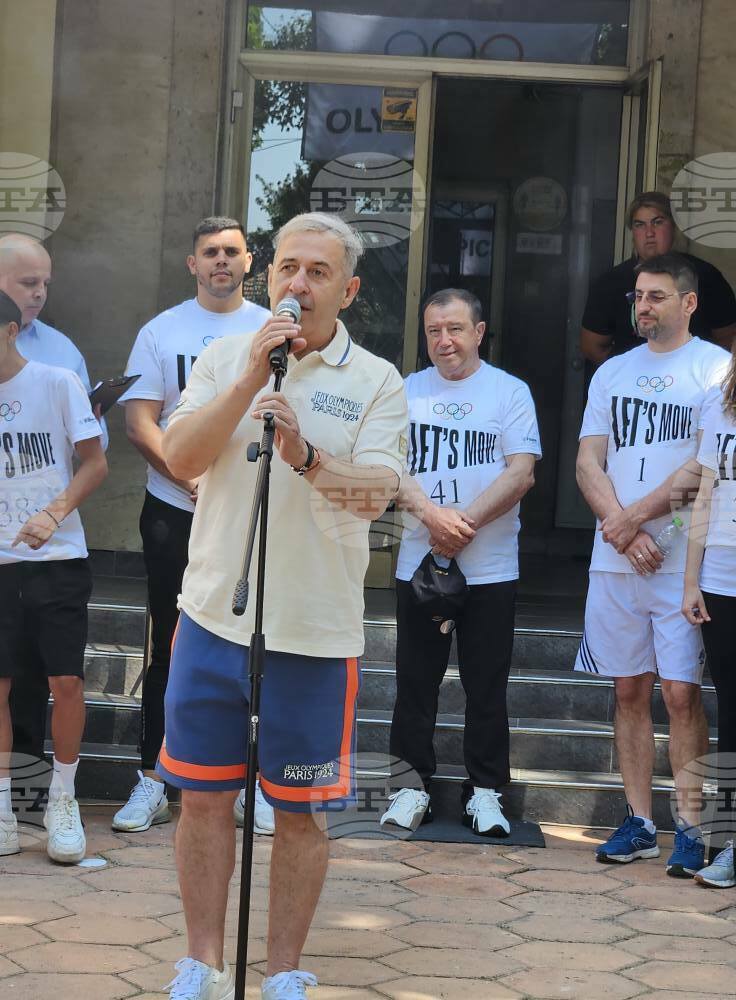 В Николаево отбелязаха Международния олимпийски ден с маратон