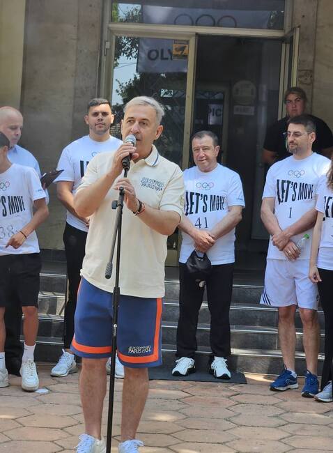 В Николаево отбелязаха Международния олимпийски ден с маратон