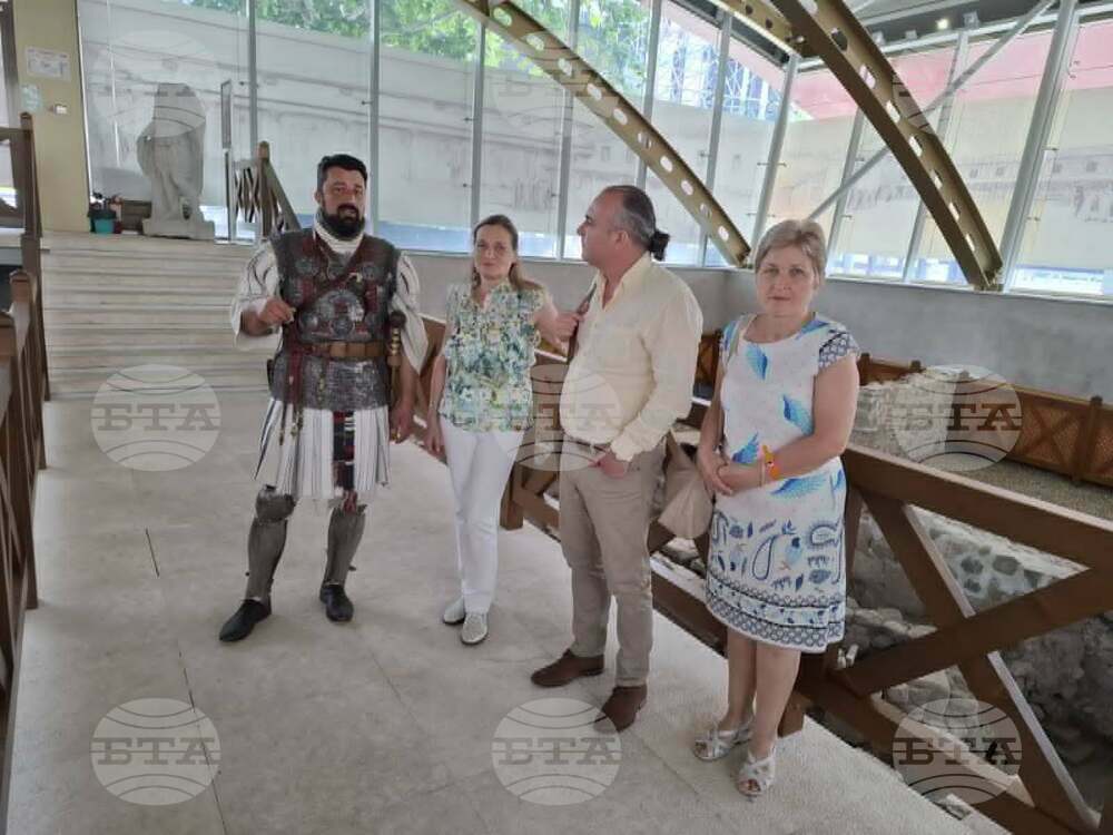 Делегация от Сливен посети побратимения румънски град Алба Юлия